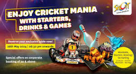 Cricket Mania Offers @ SHOTT Surat