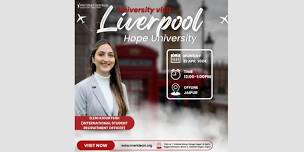 Explore Liverpool Hope University: An Exclusive MOEC Event