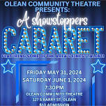 A Showstoppers Cabaret