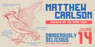 Matthew Carlson - Sheddio On The Road Tour - Baltimore, MD