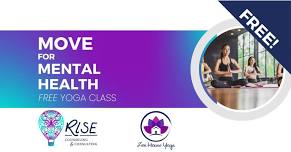 Move for Mental Health - Free Yoga Class!