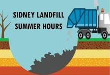 City of Sidney Landfill Saturdays