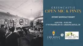 Open Mic & Pints