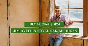 Jim Avett House Concert - Royal Oak, MI