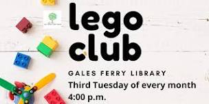 Drop in Lego Club 8/13