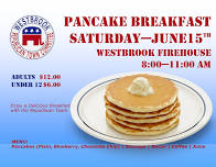 Westbrook RTC Pancake Breakfast