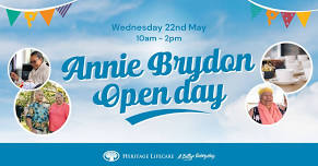 Annie Brydon Open Day