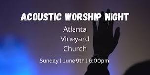 Acoustic Worship Night @ AVC