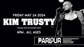 KIM TRUSTY LIVE @ THE PARLOUR ALL AGES