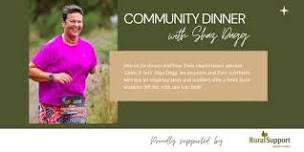 Kaeo Community Dinner - with Shaz Dagg