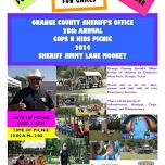 Orange County Sheriffs Office 28th Annual Cops & Kids