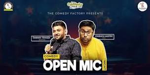 TCF MICS - Comedy Open Mic: Vadodara