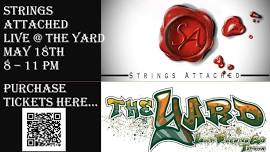 Strings Attached Live @ The Yard