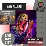 AMY ALLARD & ASH CARR LIVE MAY 31st 8.30pm