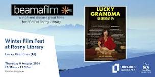 Winter Film Fest: Lucky Grandma at Rosny Library