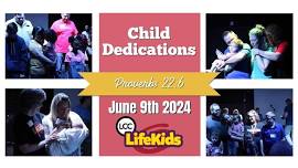 LCC Child Dedications