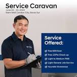 Service Caravan at Stern Mall Candon City