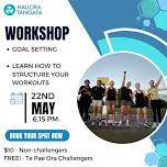 Workshop: Goal Setting & Structuring your Workouts