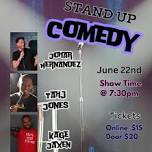 EPIC EVENTS PRESENTS COMEDY NIGHT