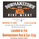 Bowmanstown Bike Night