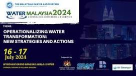 WATER MALAYSIA 2024 A SPECIALISED CONFERENCE & EXHIBITION