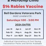 Pet Vaccine Clinic