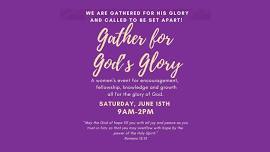 Gather for God's Glory 2024