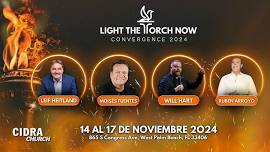 LIGHT THE TORCH NOW / CONVERGENCE 2024