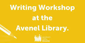 Writing Workshop at the Avenel Library