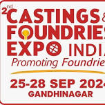 2nd CASTINGS & FOUNDRIES EXPO