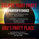 Total Eclipse Paint Party