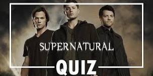 Supernatural Quiz