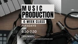 Music Production 4-Week Class