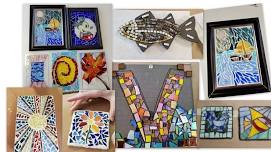 Introduction to Glass Mosaics - Grouting Session