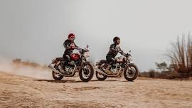 Royal Enfield Test Ride Event