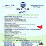 2nd Annual Golf Fore Heroes™️ Charity Golf Tournament