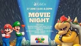 Foster Care Benefit Movie Night: Super Mario Brothers