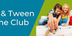 Teen & Tween Game Club