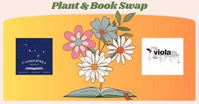 Plant and Book Swap