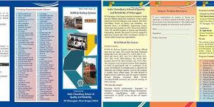 Short Term Course on RAMS for Railway Systems