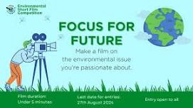 Focus for Future - Environmental Short Film Competition