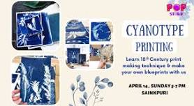 Cyanotype Printing Workshop