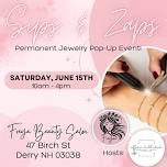 Sips & Zaps- Permanent Jewelry Event