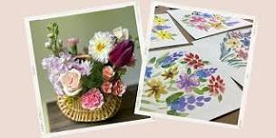 Floral and Painting Workshop