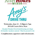 After Hours Networking Mixer hosted by Amy's Drive Thru