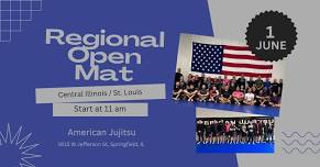 Regional Open Mat | June 1 at 11 a.m.