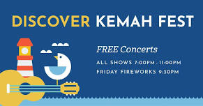 Discover Kemah Fest — Free Concert Series