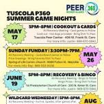 Tuscola P360 Summer Game Nights