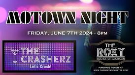 Motown Night with The Crasherz