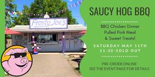 Saucy Saturday at Frosty Joe’s